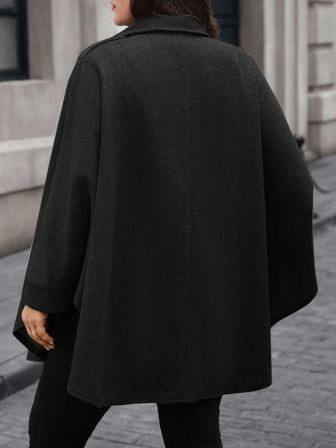 Palton SHEIN, negru