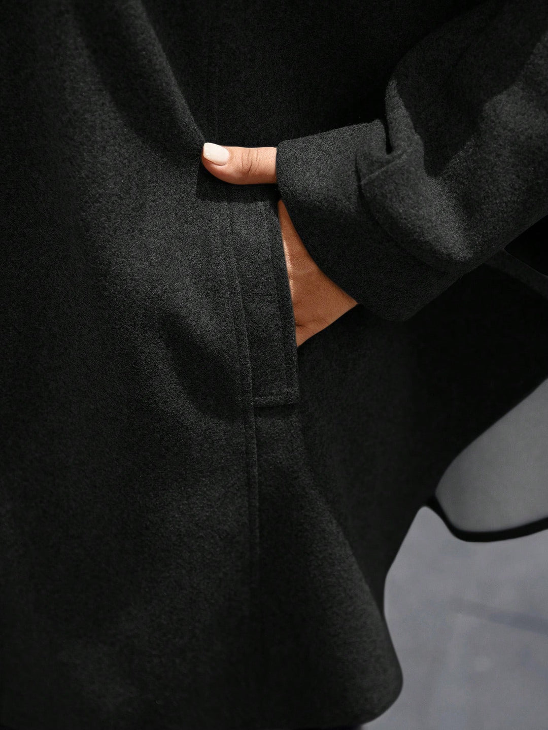 Palton SHEIN, negru
