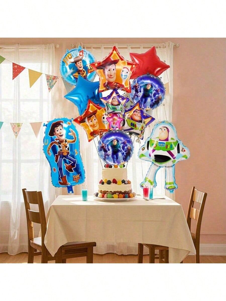 Balon decorativ SHEIN, mix culori