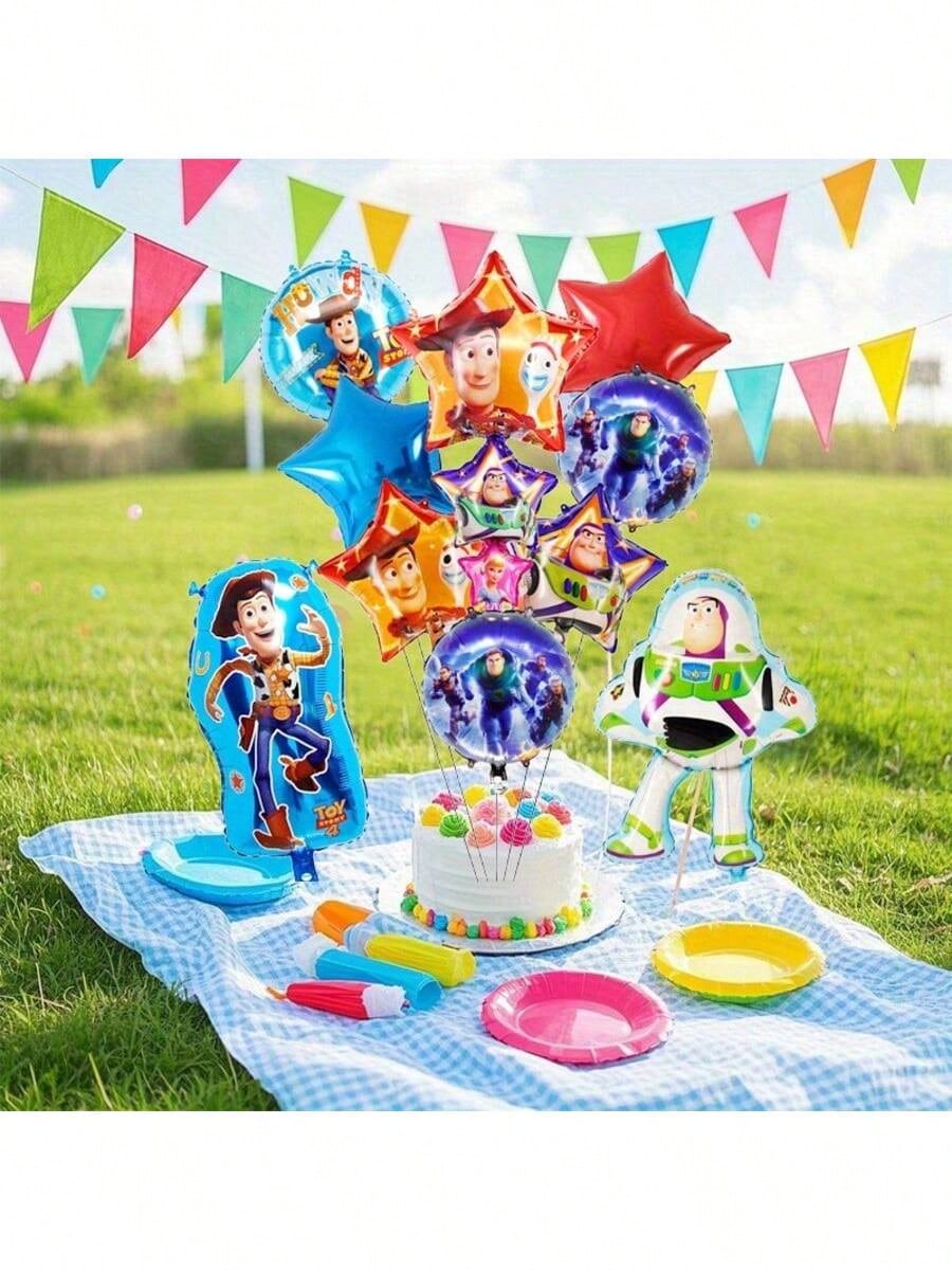 Balon decorativ SHEIN, mix culori