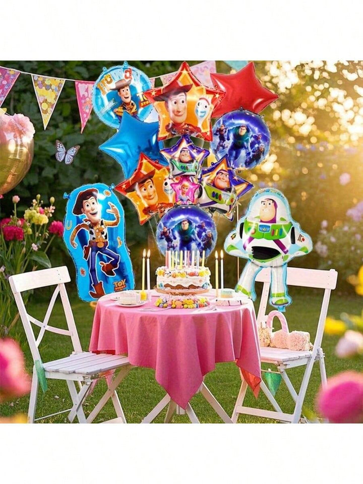 Balon decorativ SHEIN, mix culori