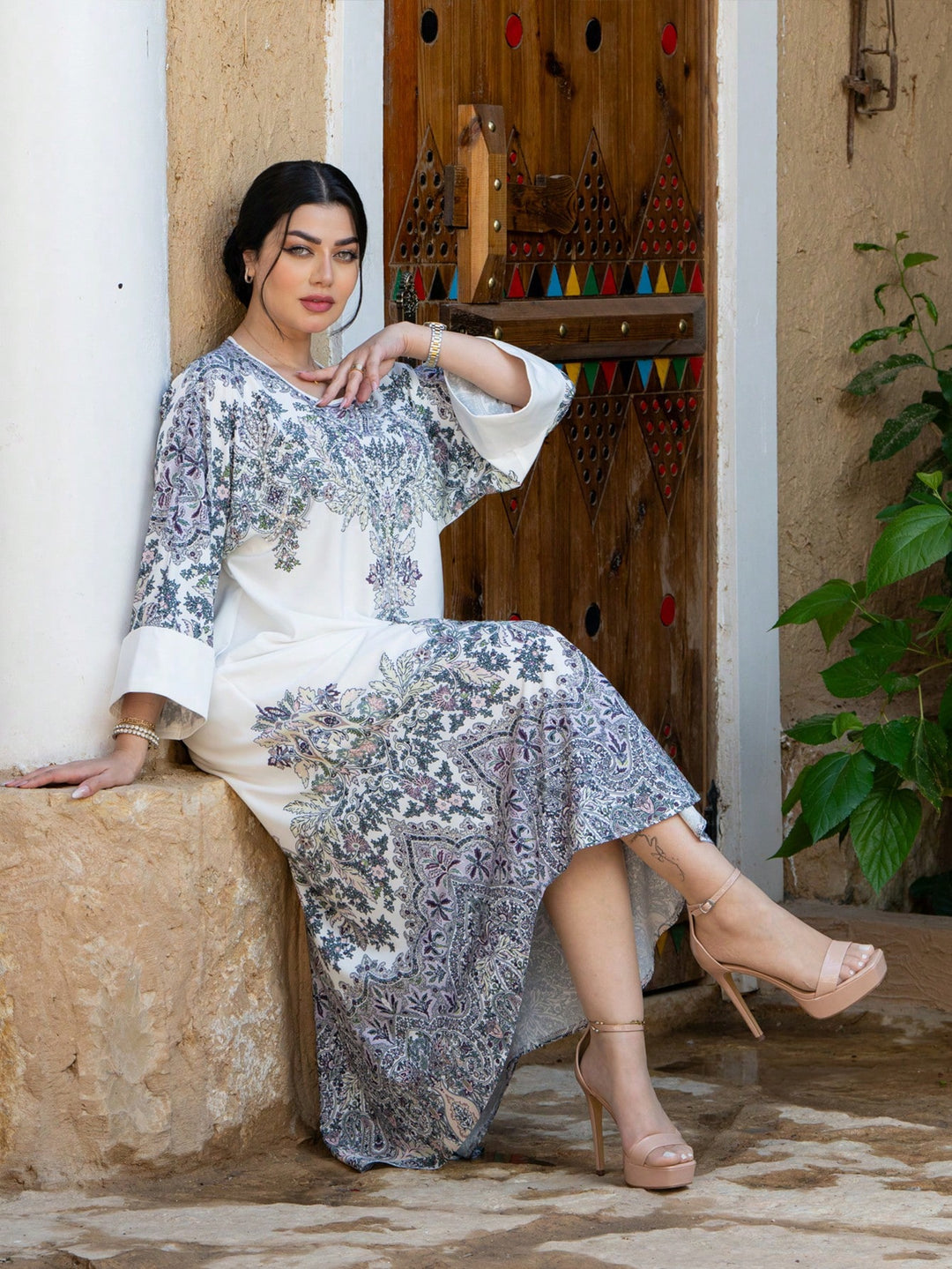 Rochie SHEIN, mix culori