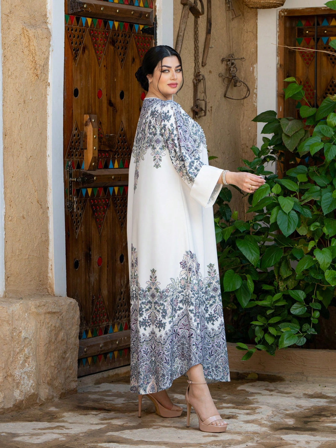 Rochie SHEIN, mix culori