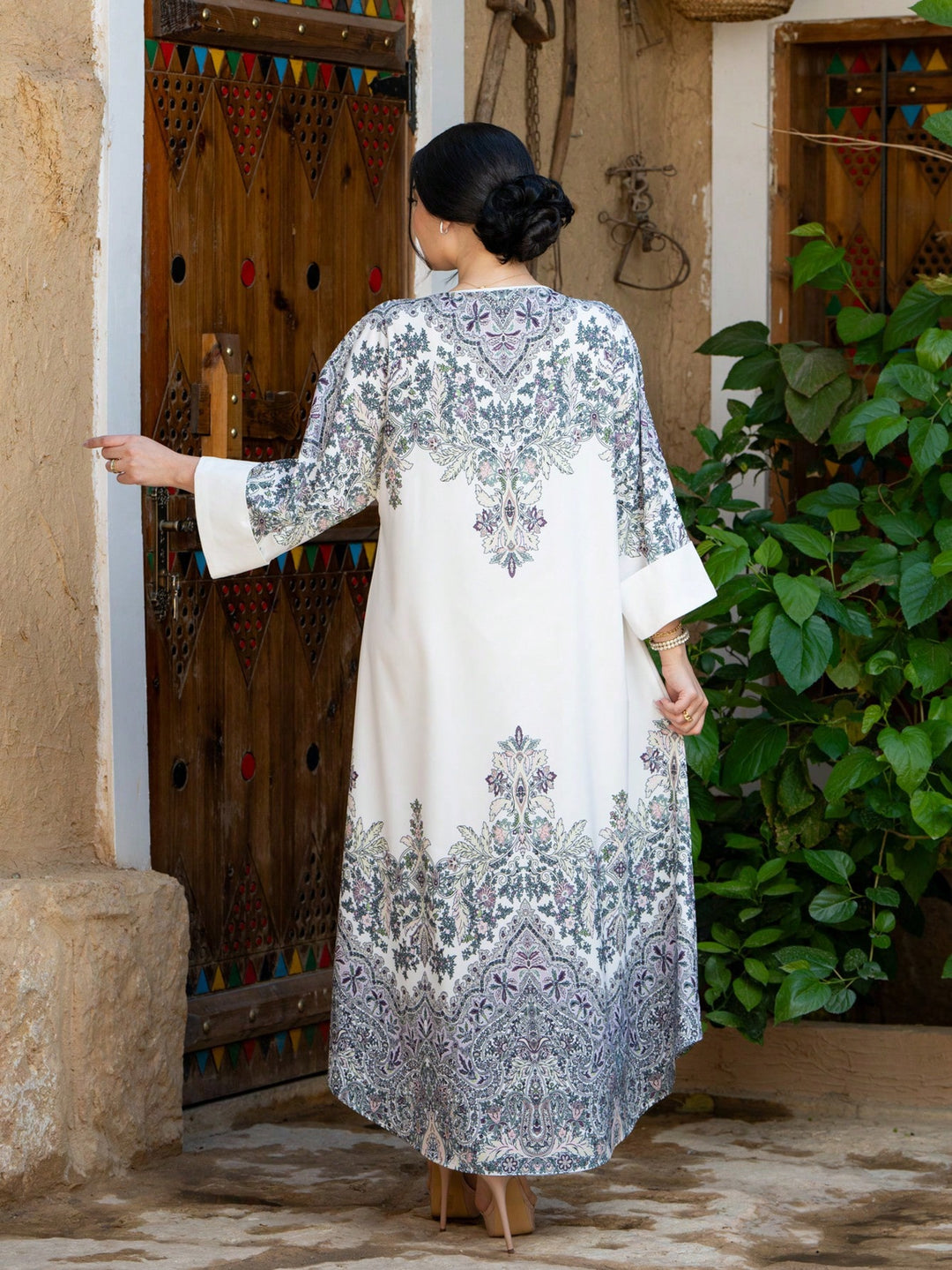 Rochie SHEIN, mix culori