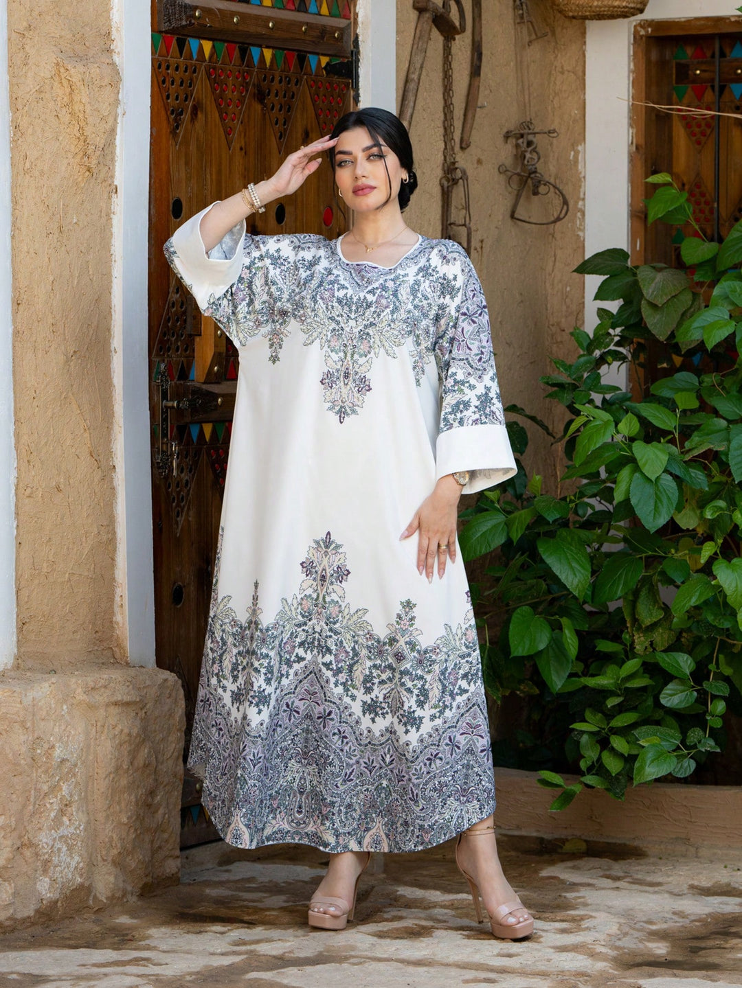 Rochie SHEIN, mix culori