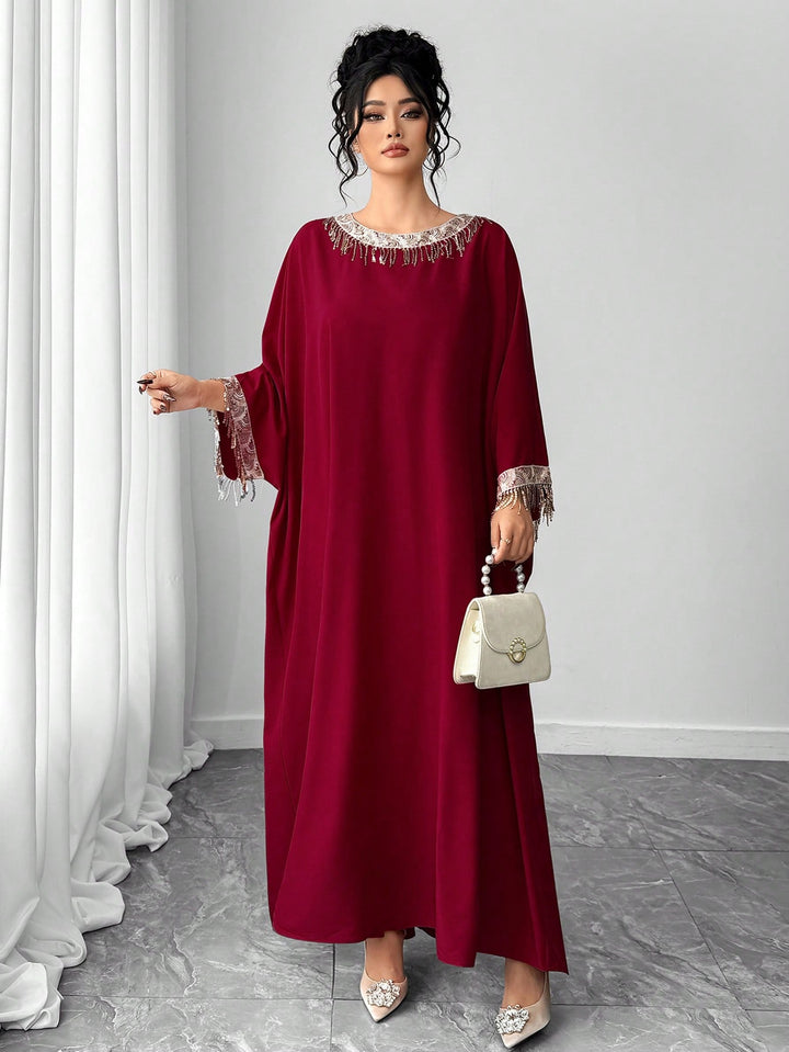 Rochie SHEIN, vișiniu