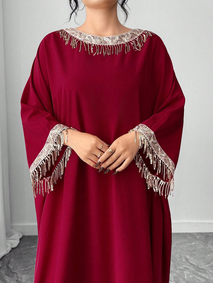 Rochie SHEIN, vișiniu