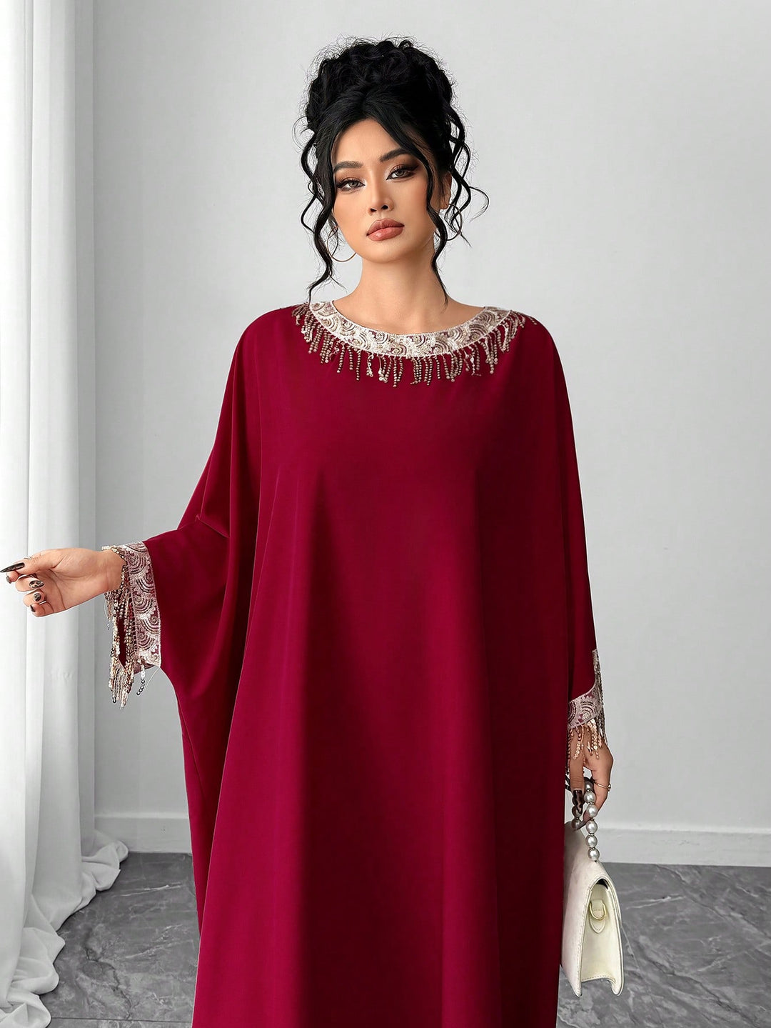 Rochie SHEIN, vișiniu
