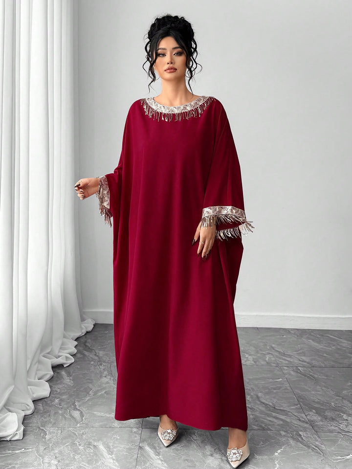Rochie SHEIN, vișiniu