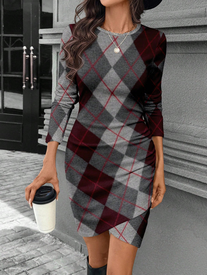 Rochie scurtă SHEIN, mix culori