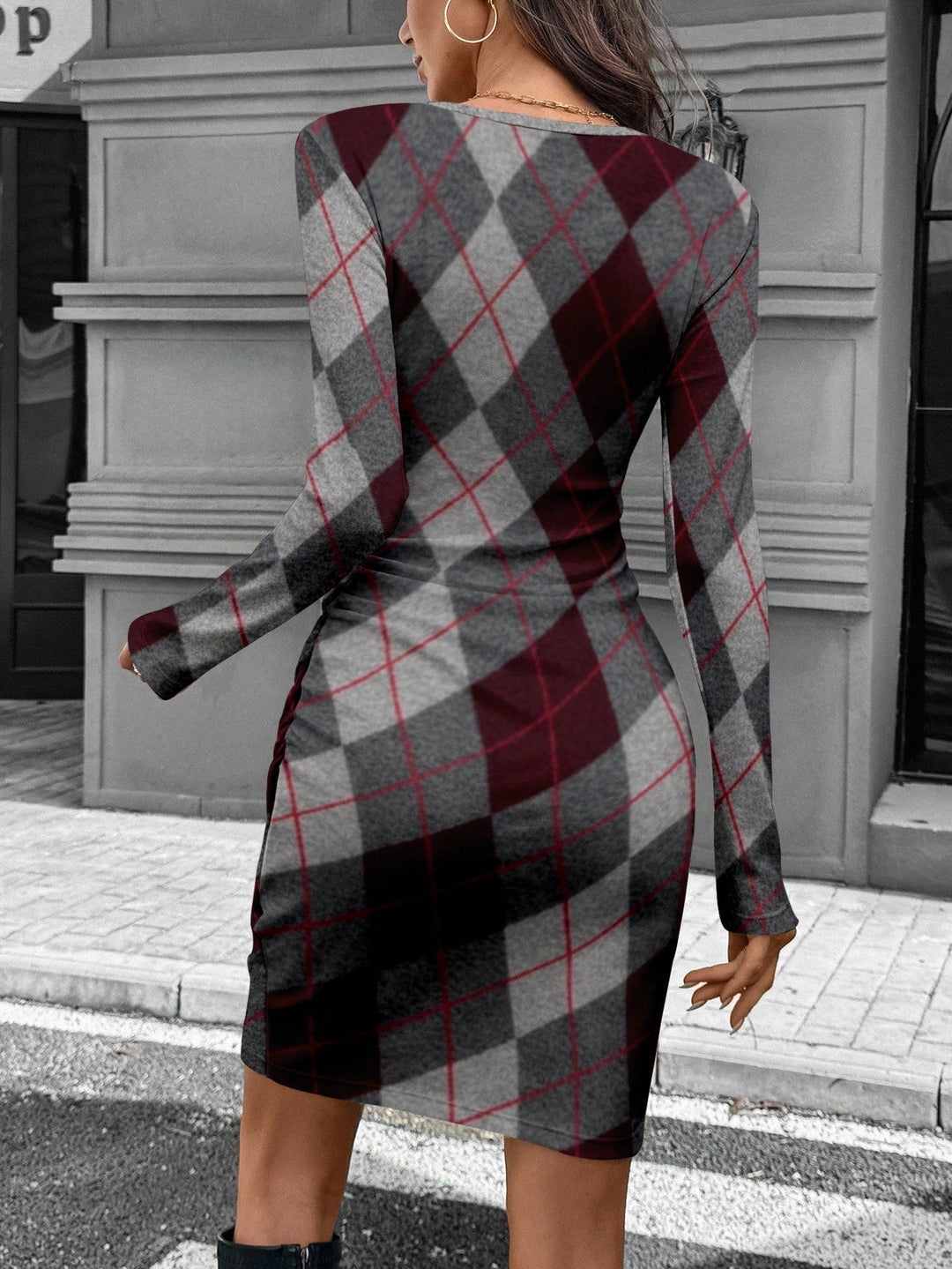 Rochie scurtă SHEIN, mix culori