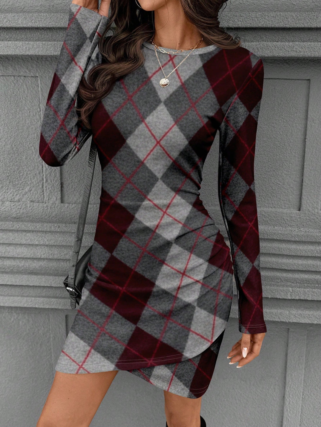 Rochie scurtă SHEIN, mix culori