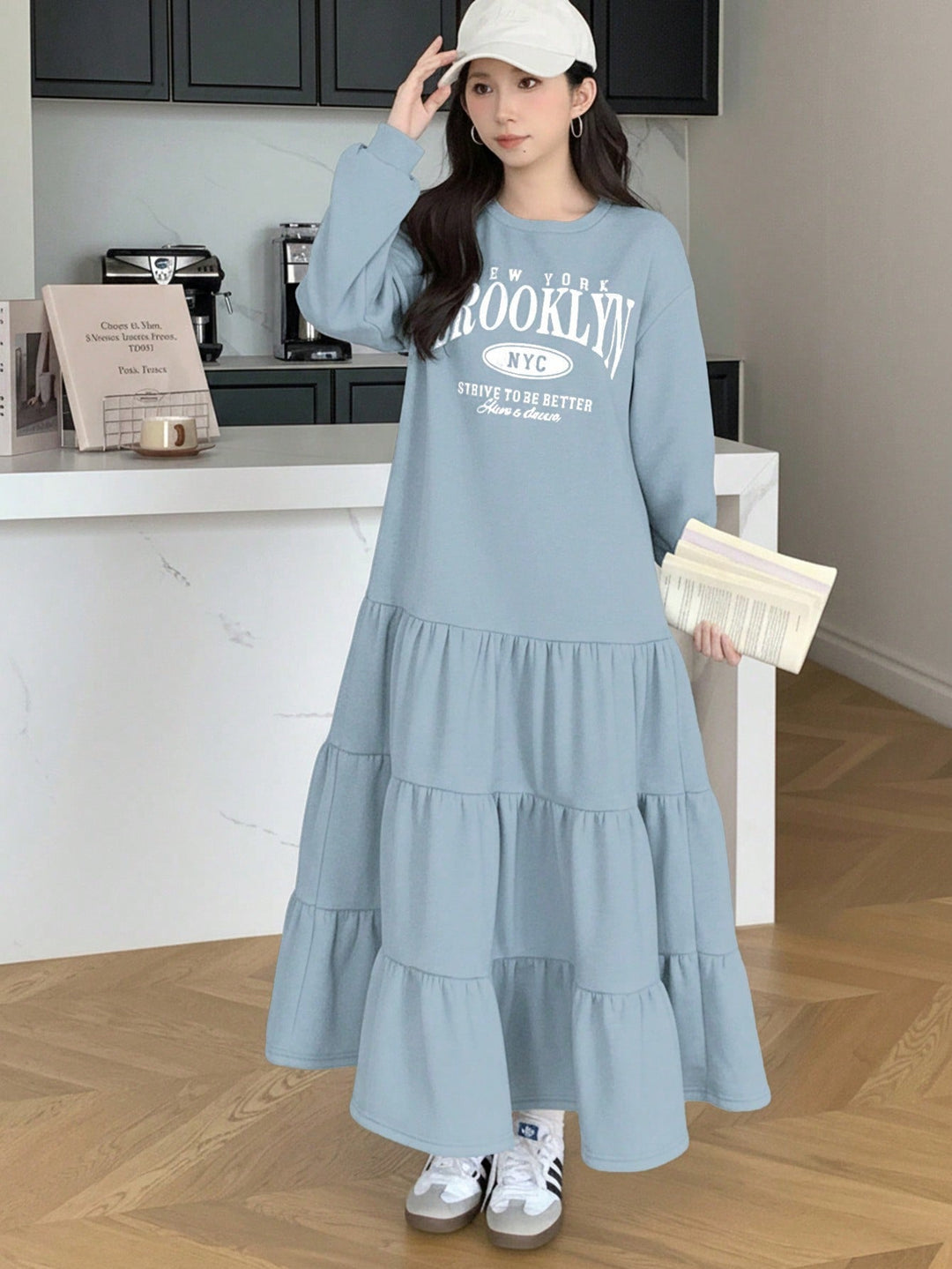 Rochie SHEIN, albastru