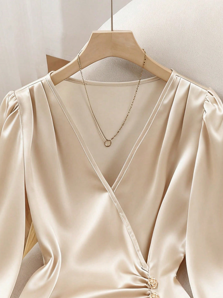 Top SHEIN, auriu