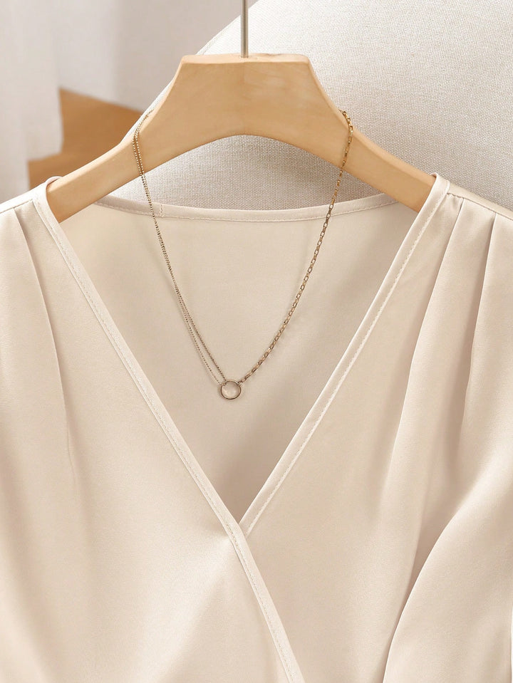Top SHEIN, auriu