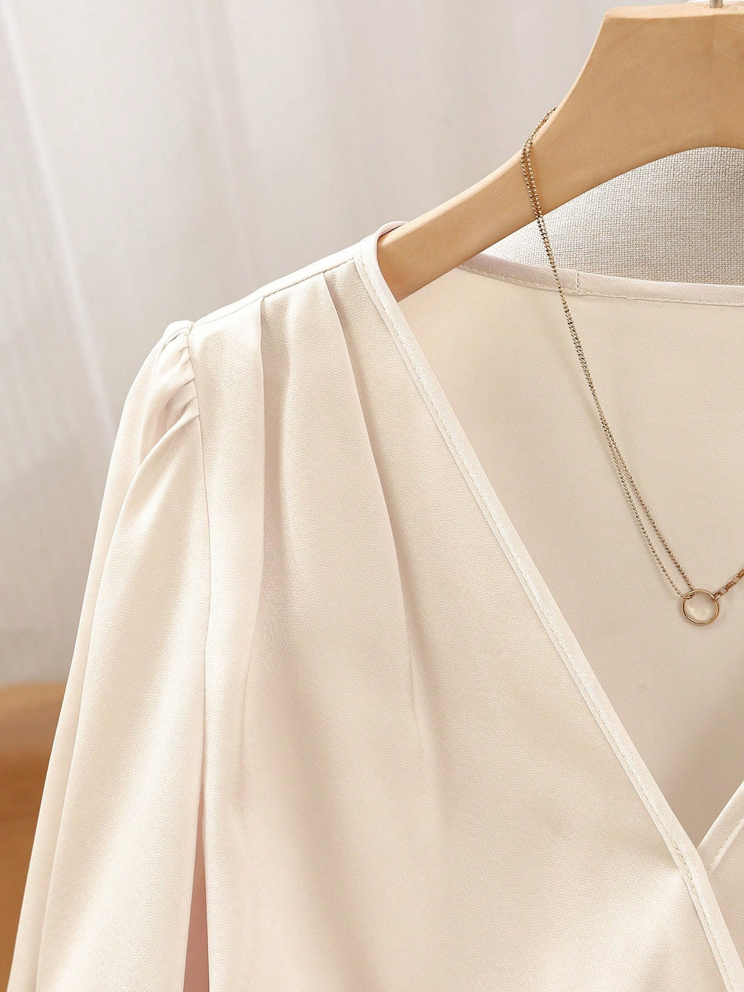 Top SHEIN, auriu