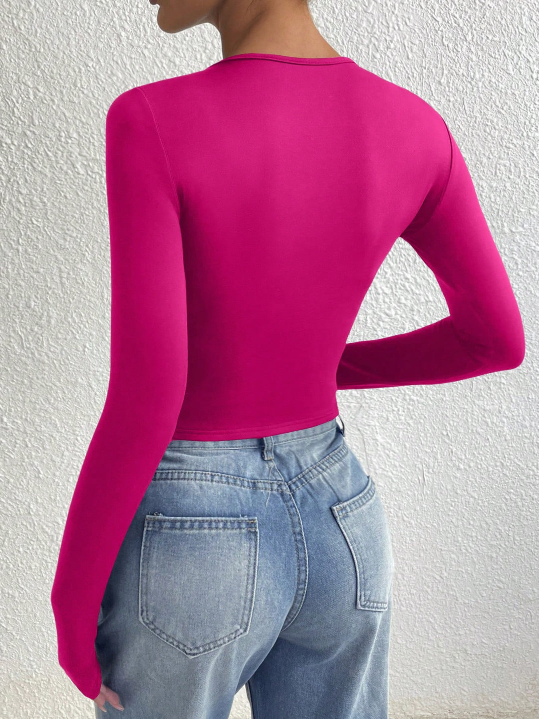 SHEIN póló, piros