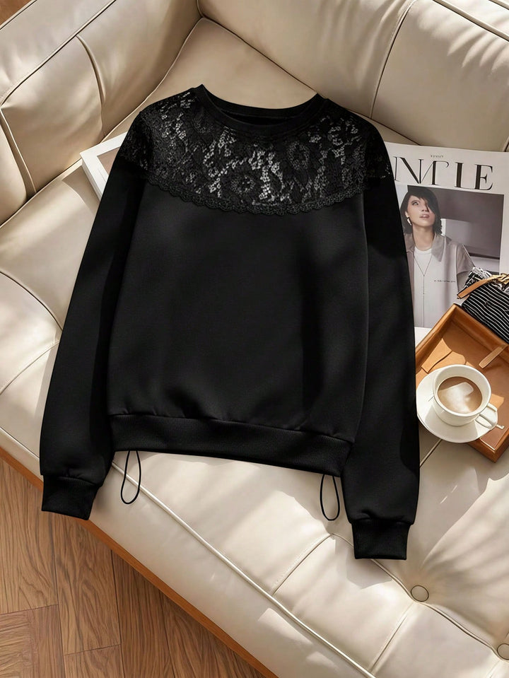 Hanorac SHEIN, negru