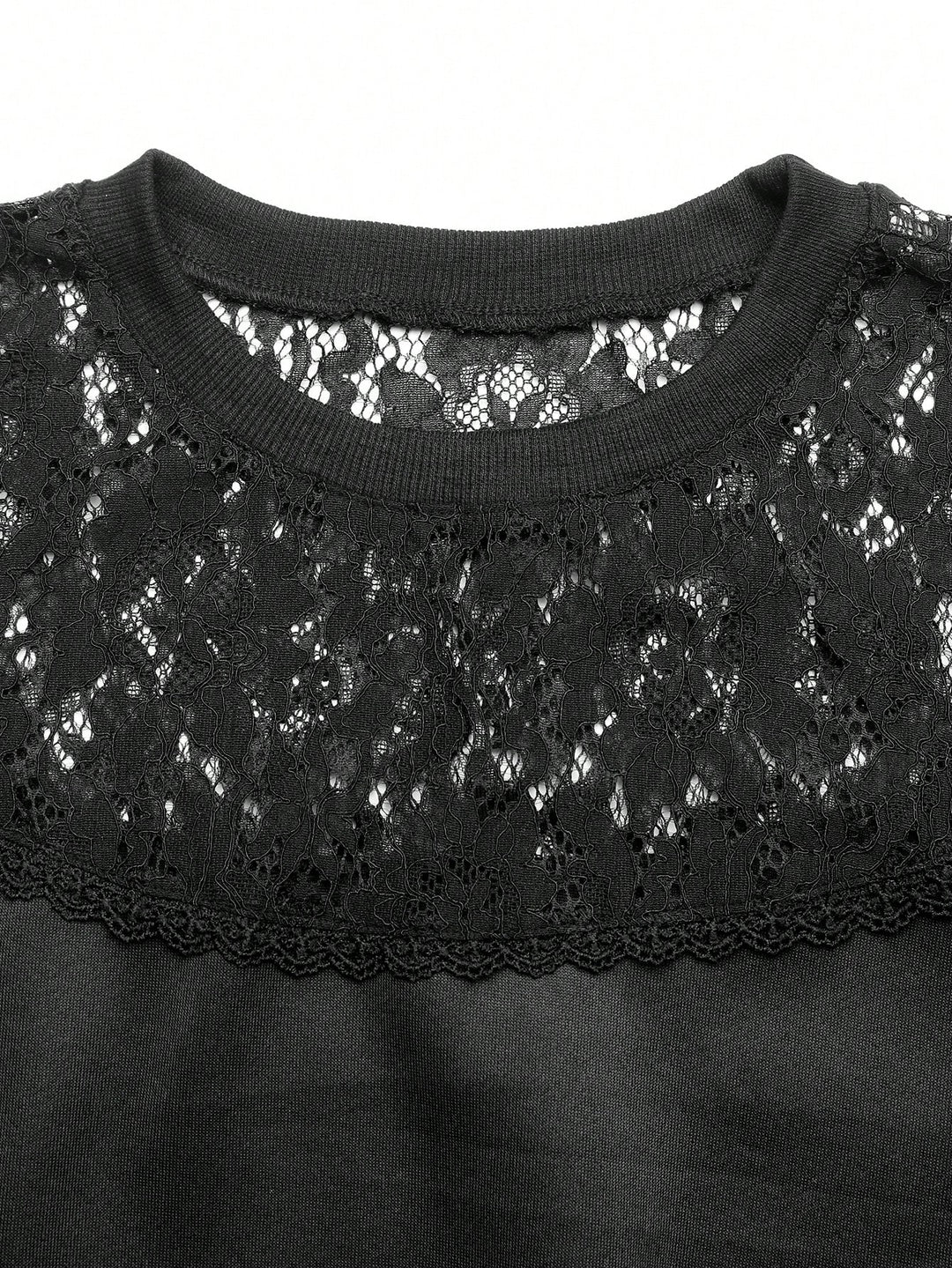 Hanorac SHEIN, negru