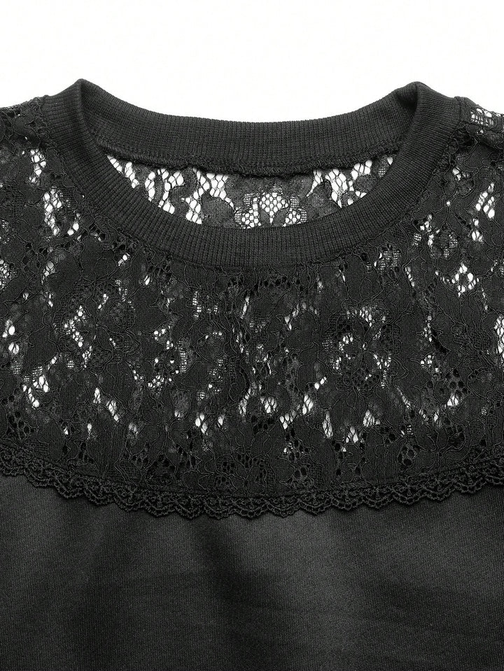 Hanorac SHEIN, negru
