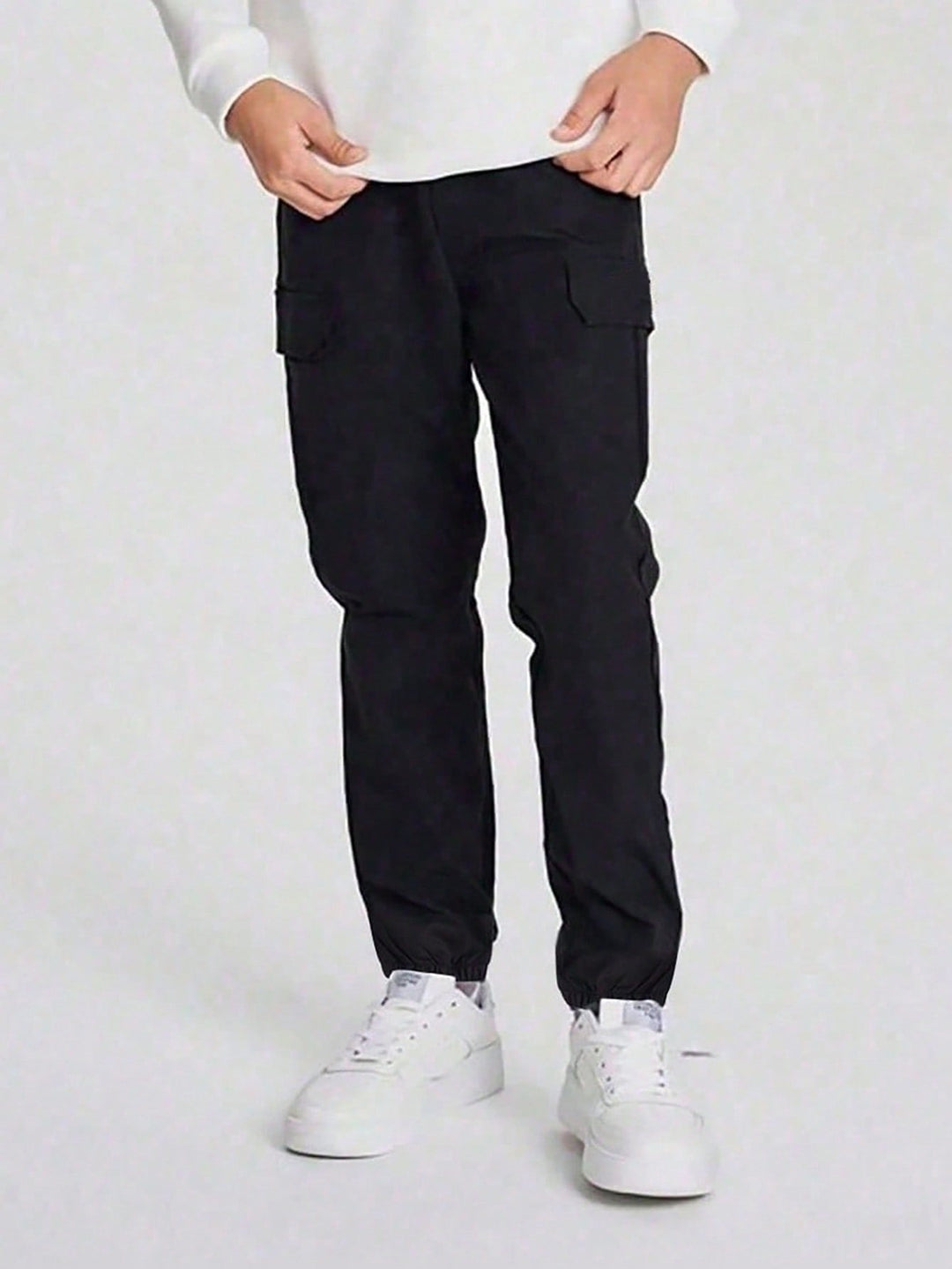 Pantaloni SHEIN, negru