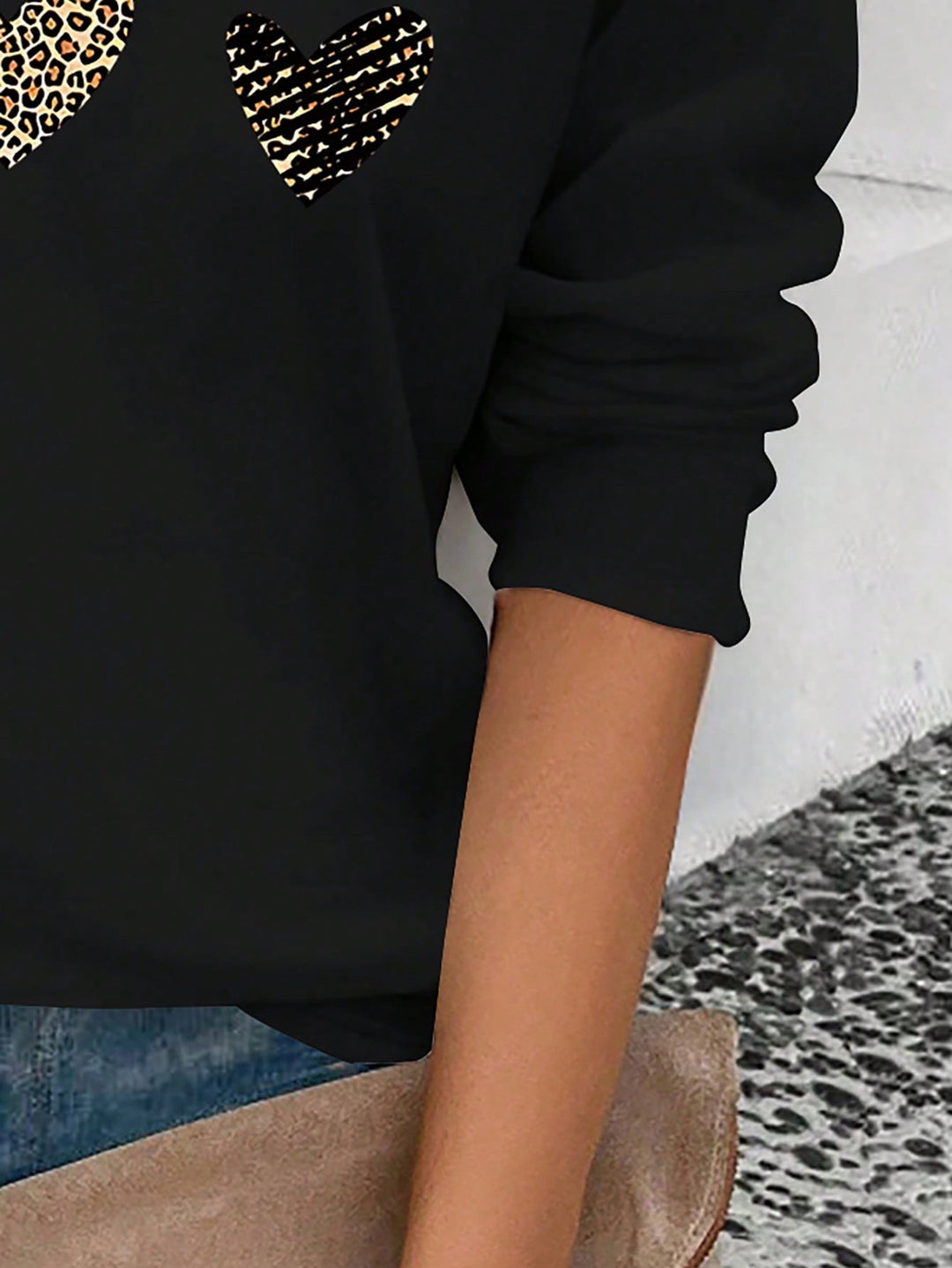 Tricou SHEIN, negru