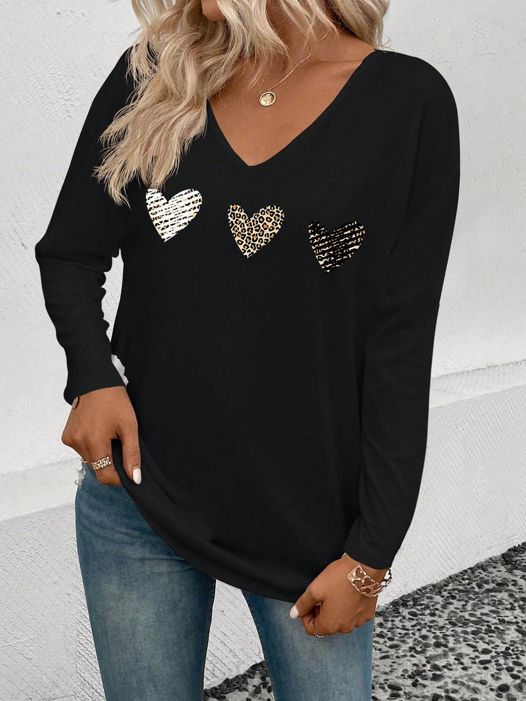 Tricou SHEIN, negru