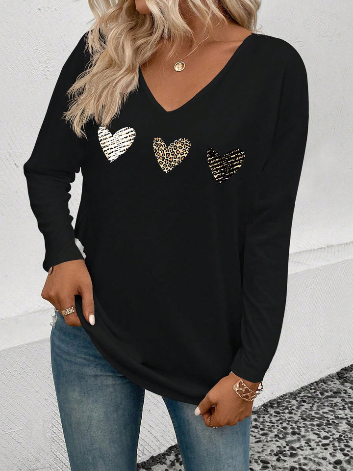 Tricou SHEIN, negru
