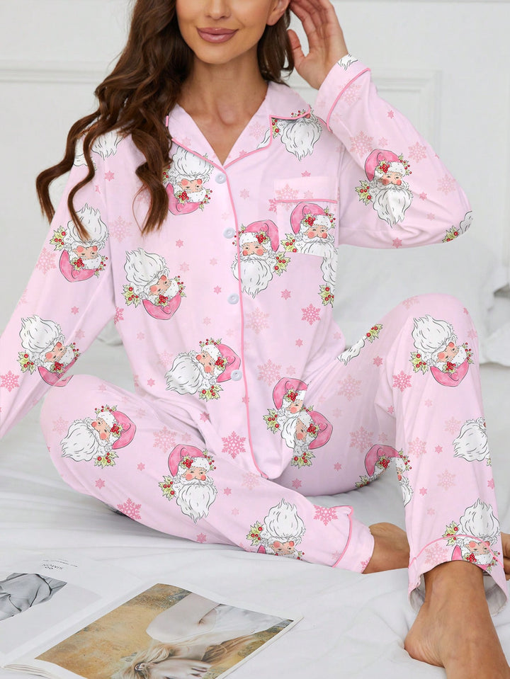Pijama SHEIN, roz