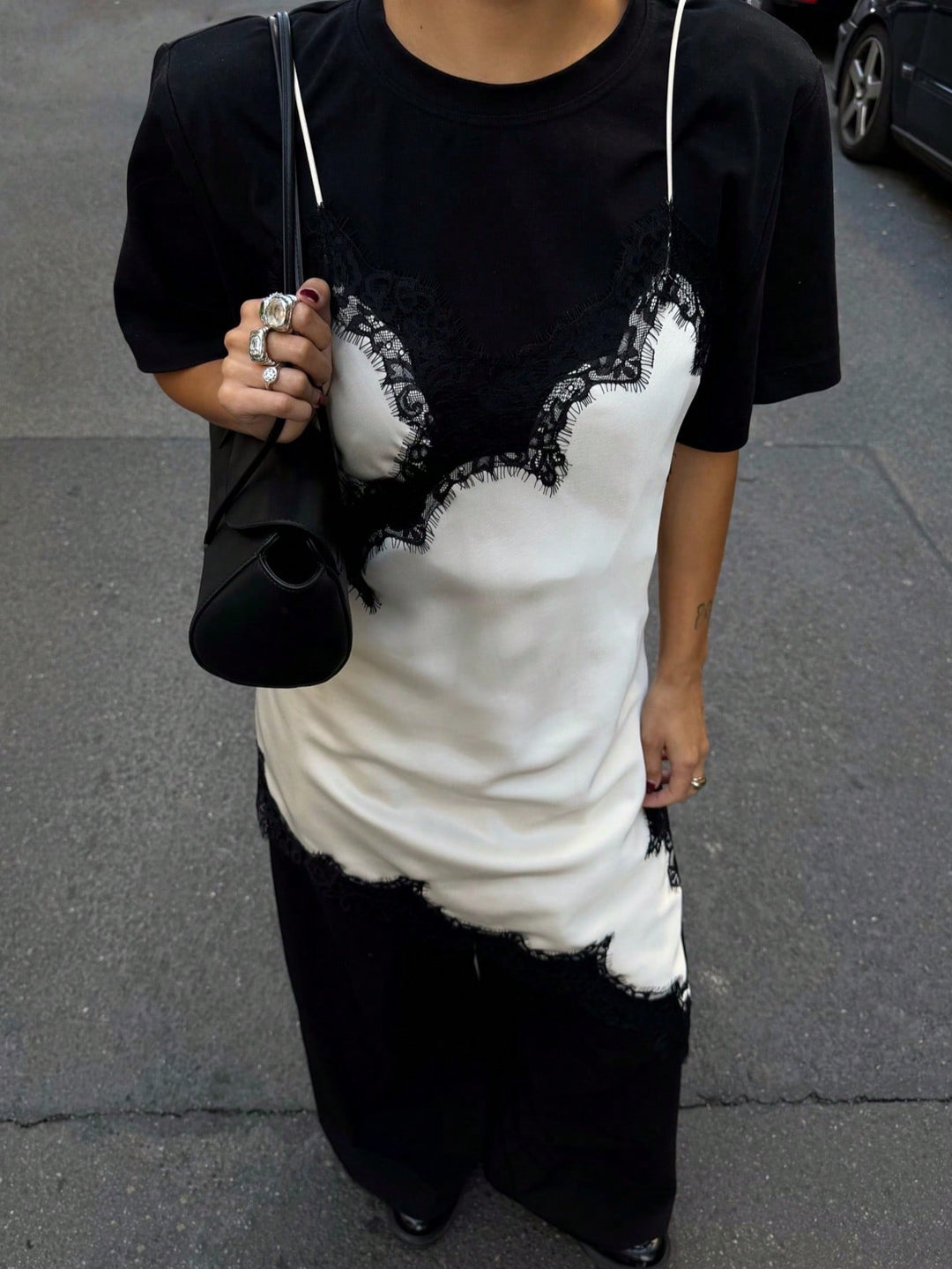 Rochie mini SHEIN, mix culori