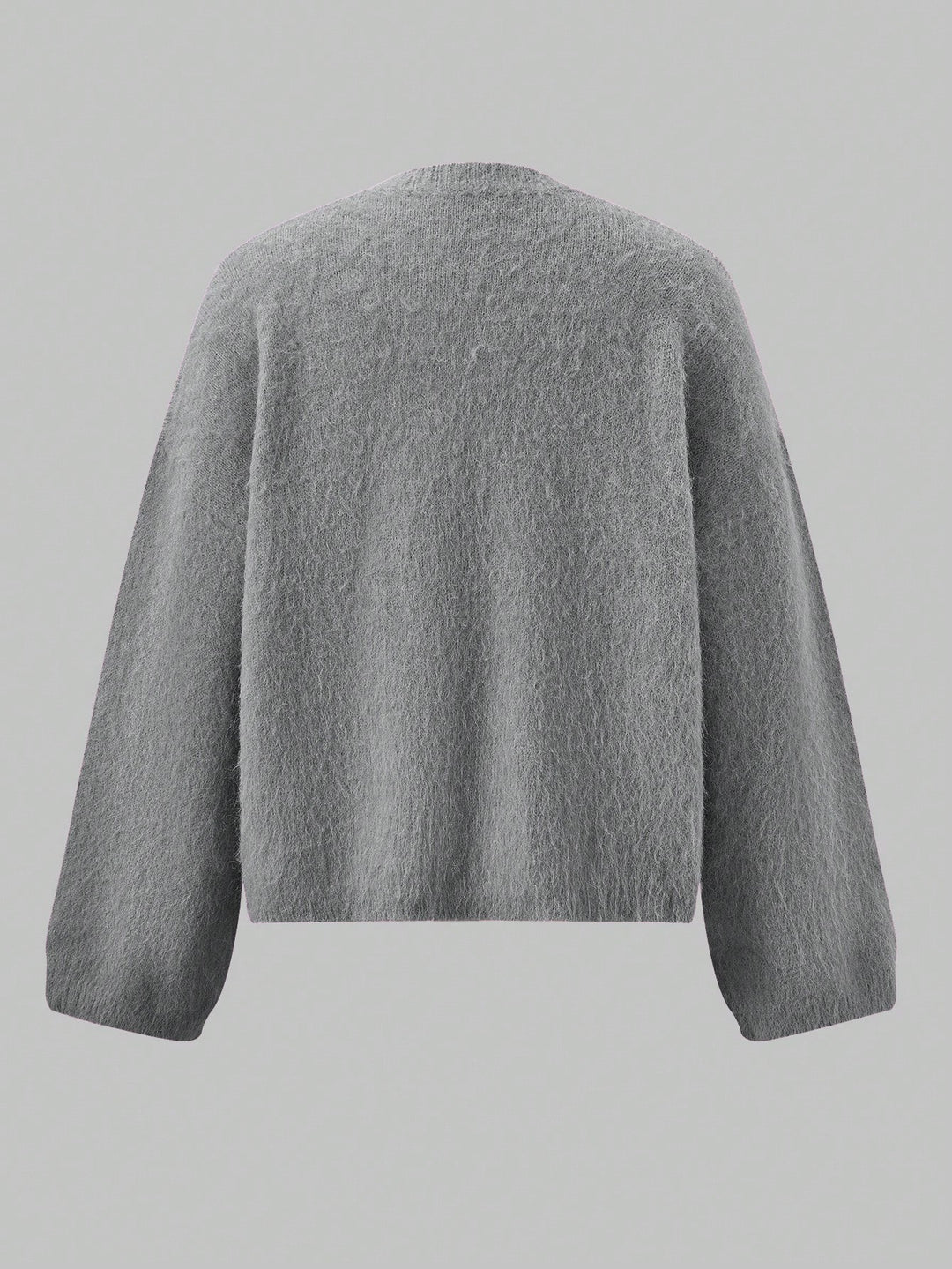 Cardigan SHEIN, gri