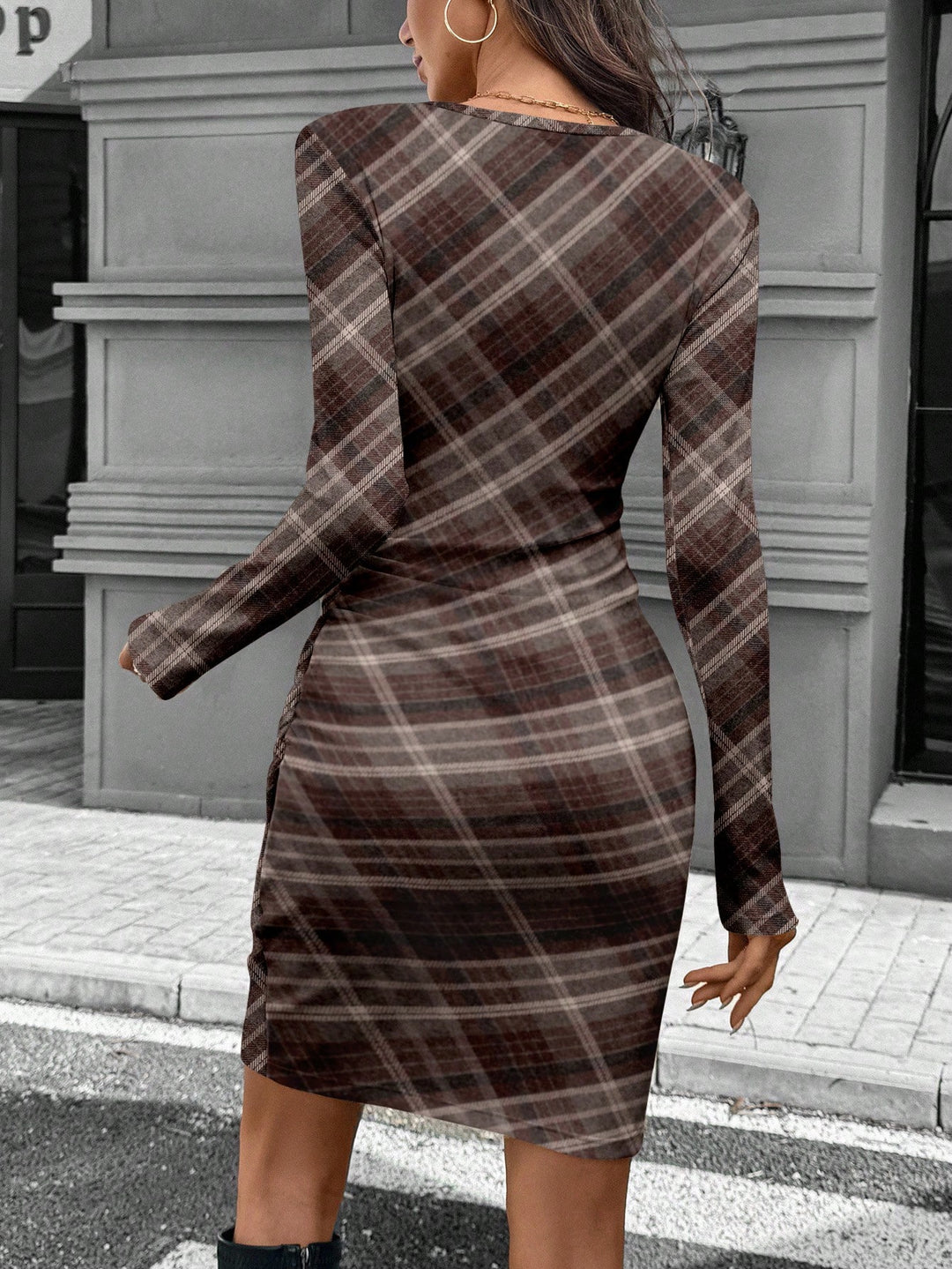 Rochie mini SHEIN, mix culori