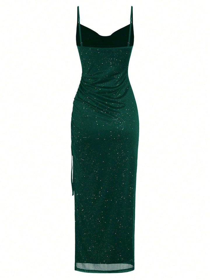 Rochie SHEIN, verde