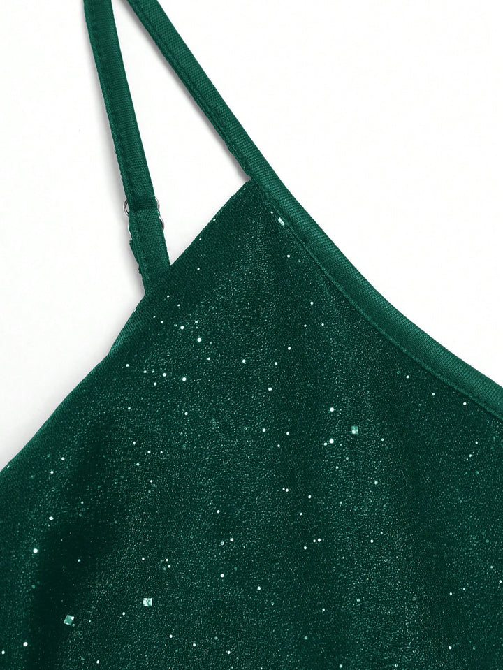 Rochie SHEIN, verde
