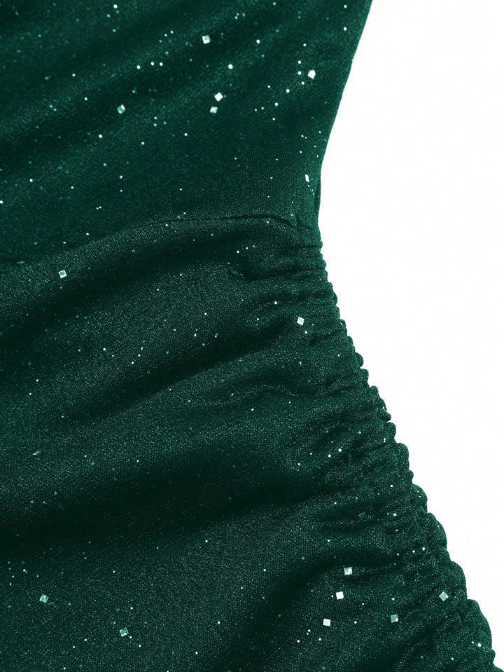 Rochie SHEIN, verde
