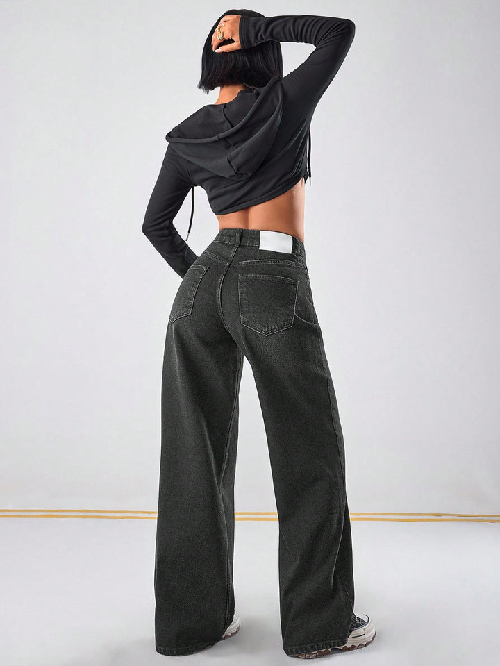 Jeans SHEIN, gri