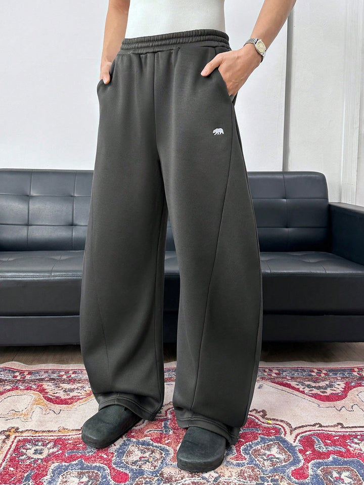 Pantaloni SHEIN, gri
