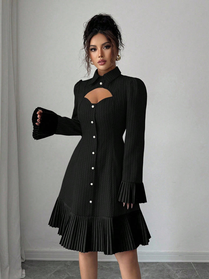 Rochie scurtă SHEIN, negru