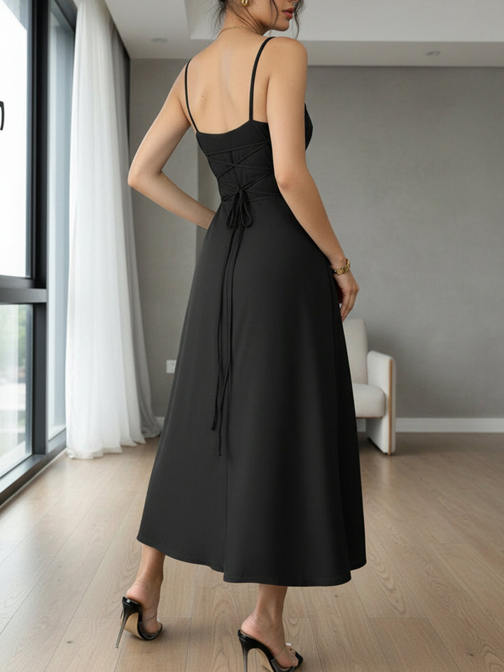 Rochie maxi SHEIN, negru