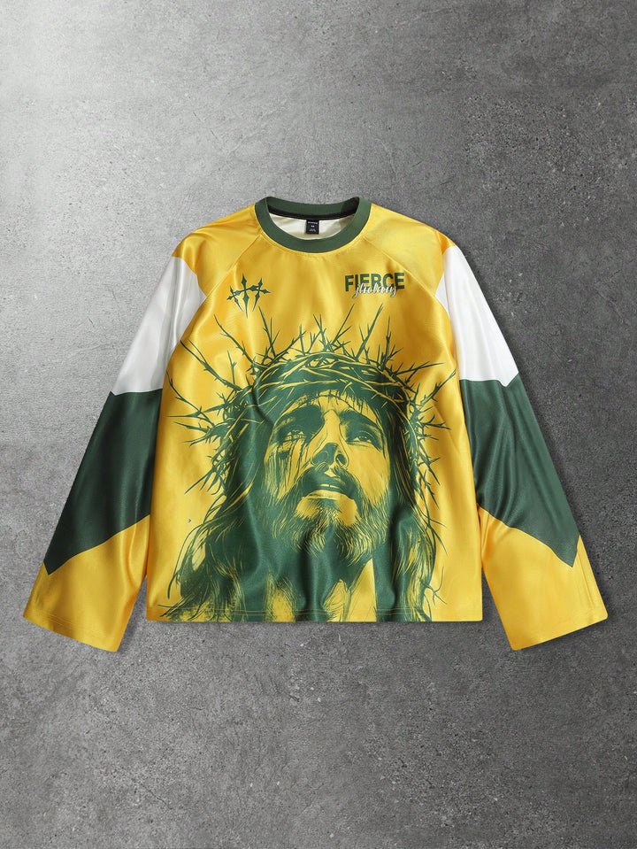 Tricou SHEIN, galben