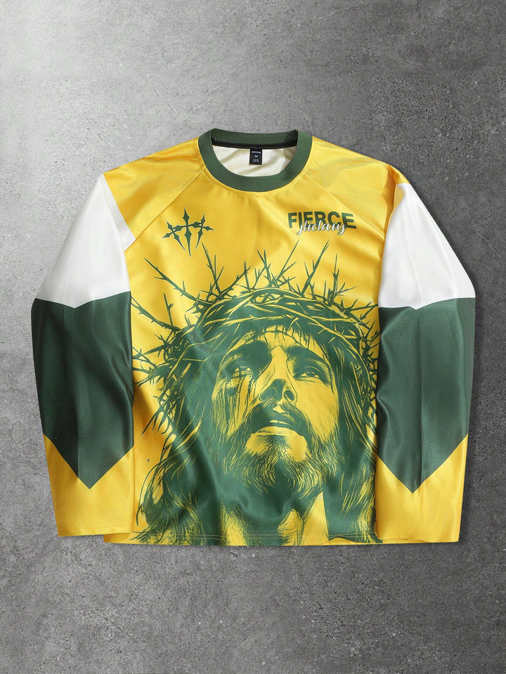 Tricou SHEIN, galben
