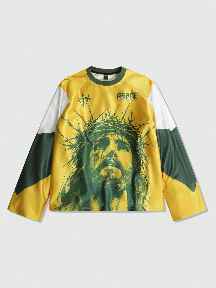 Tricou SHEIN, galben