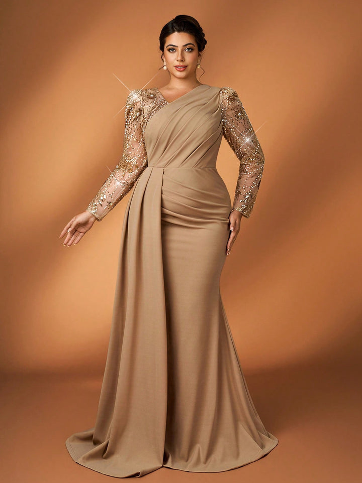Rochie SHEIN, auriu