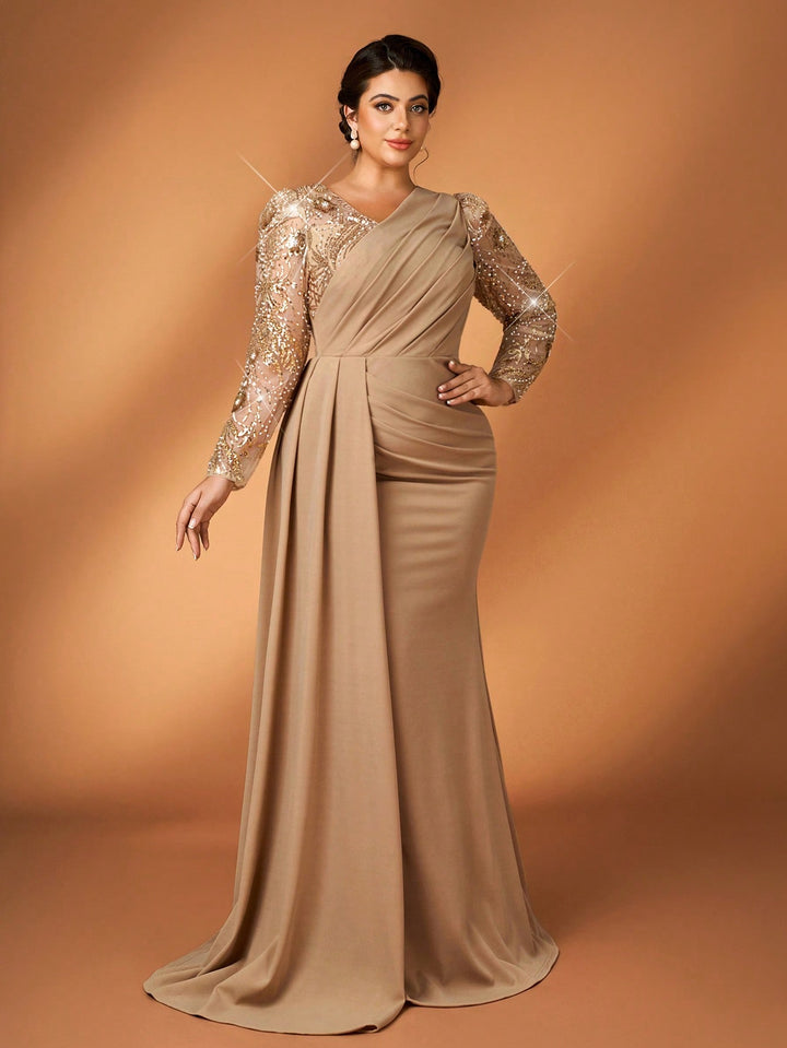 Rochie SHEIN, auriu