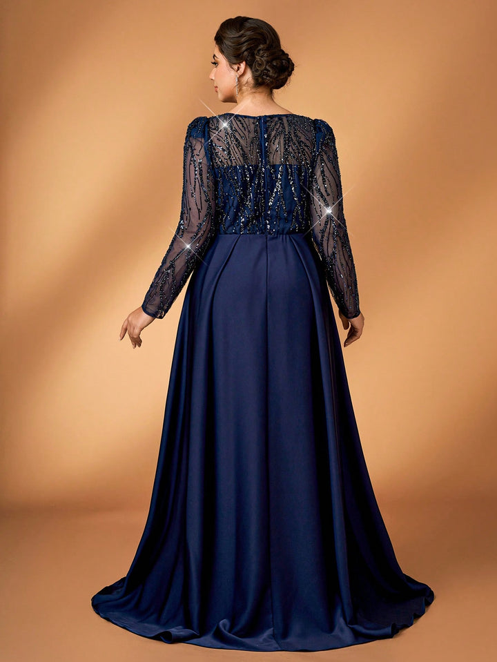Rochie SHEIN, albastru