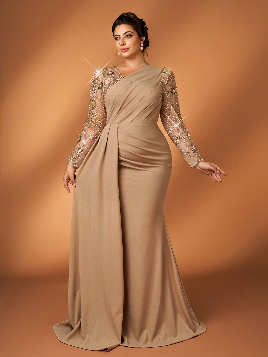Rochie SHEIN, auriu