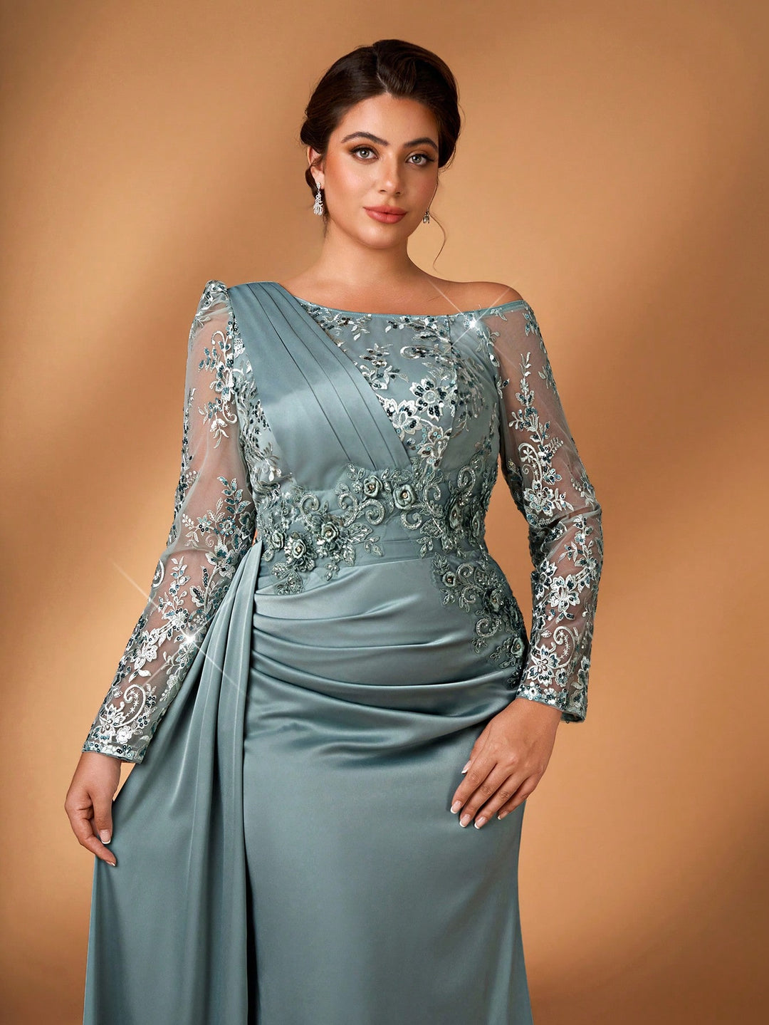 Rochie SHEIN, verde
