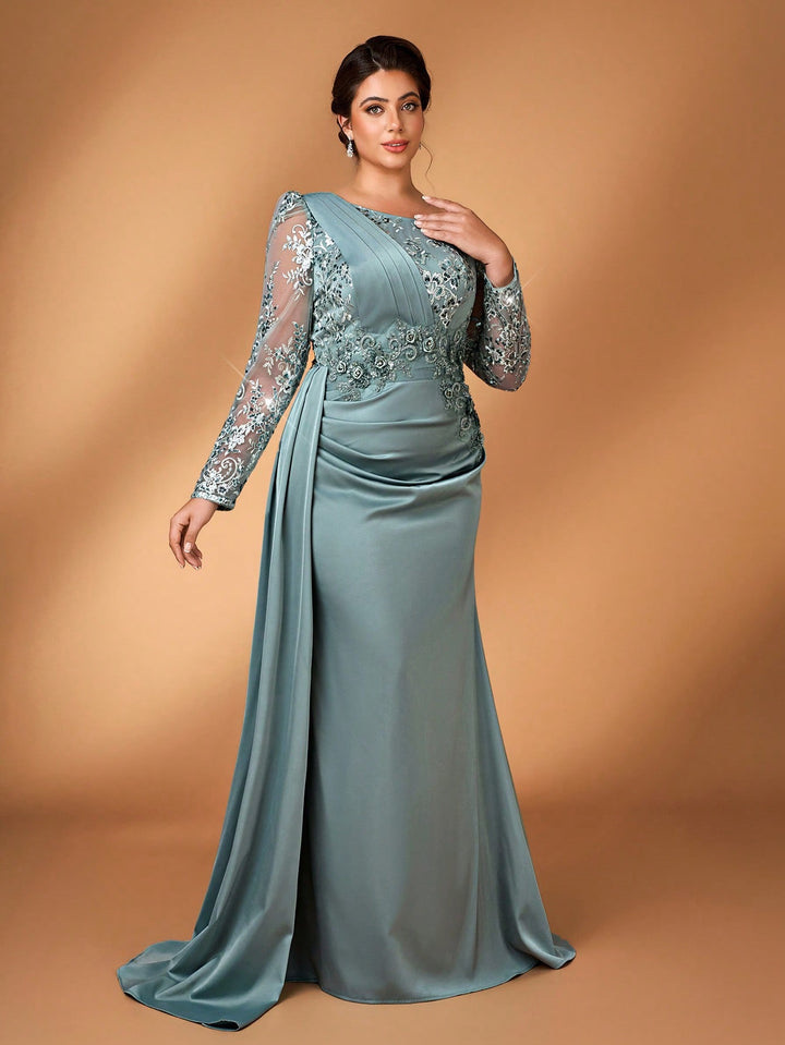Rochie SHEIN, verde