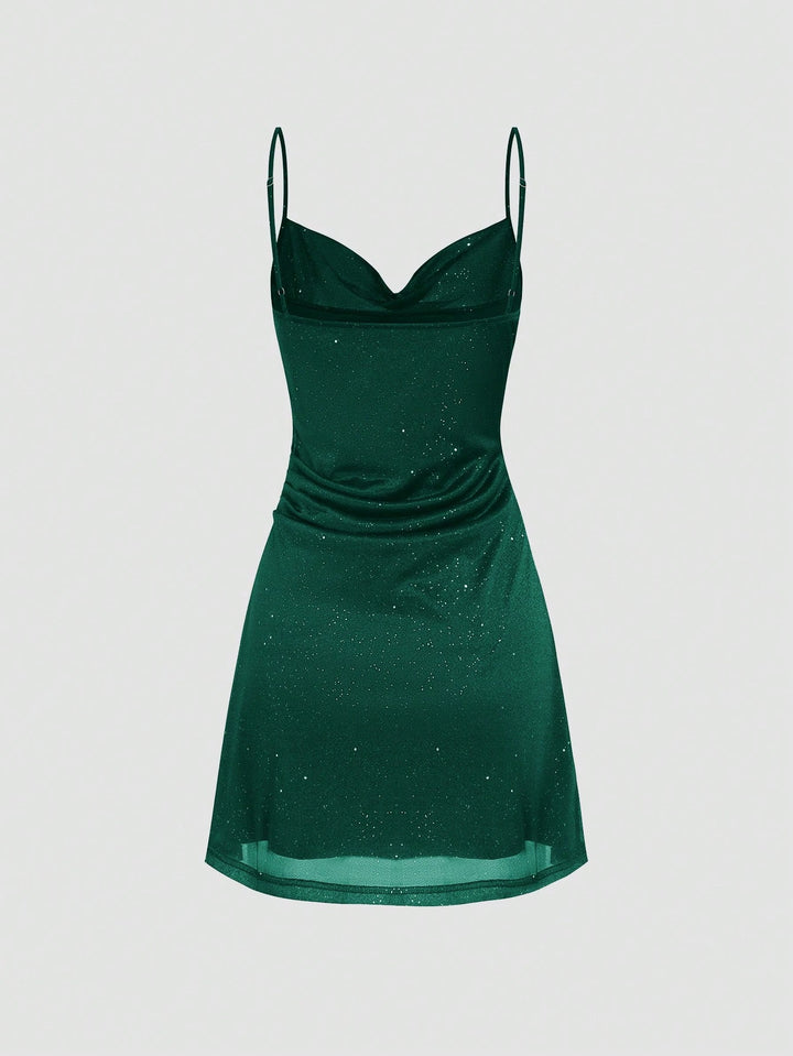 Rochie SHEIN, verde