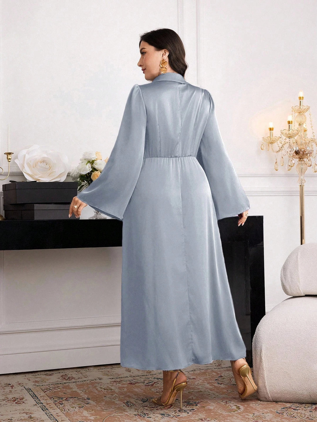 SHEIN Maxi Ruha, kék